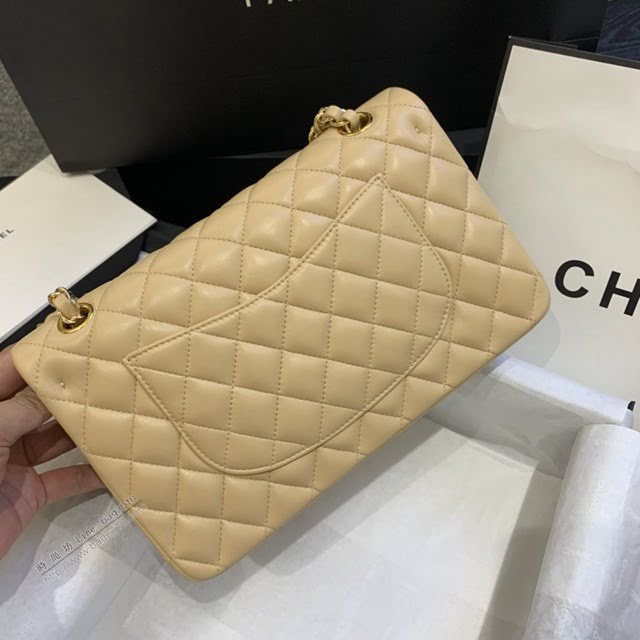 Chanel女包 01112 香奈兒經典CF款 頂級複刻手工制 Chanel鏈條單肩斜挎女包  djc3871